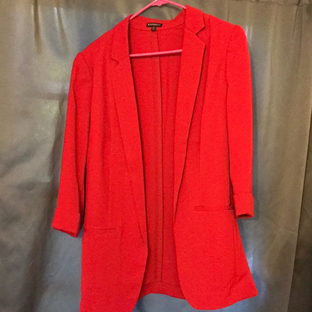 Red Blazer